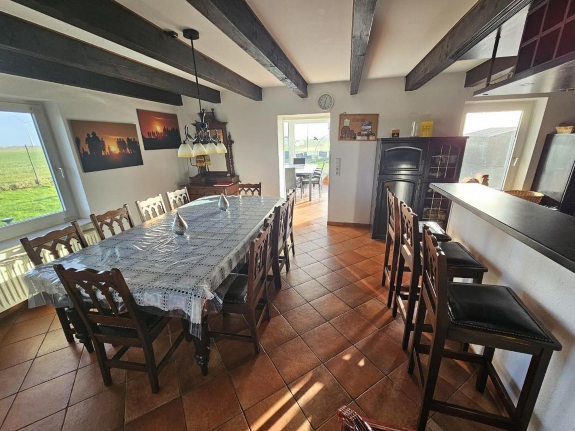 Ferienhaus Buttforde ヴィットムント エクステリア 写真
