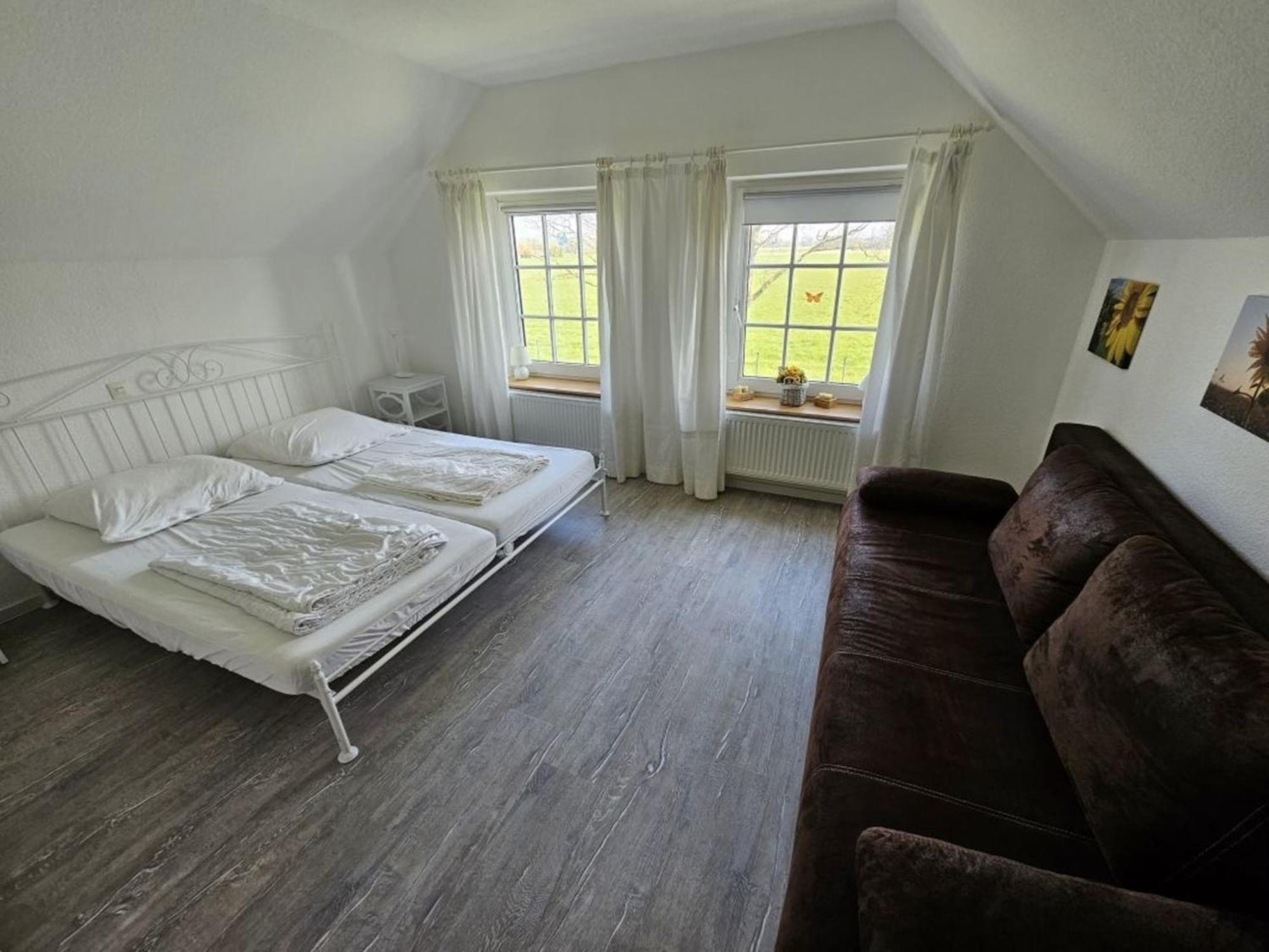 Ferienhaus Buttforde ヴィットムント エクステリア 写真