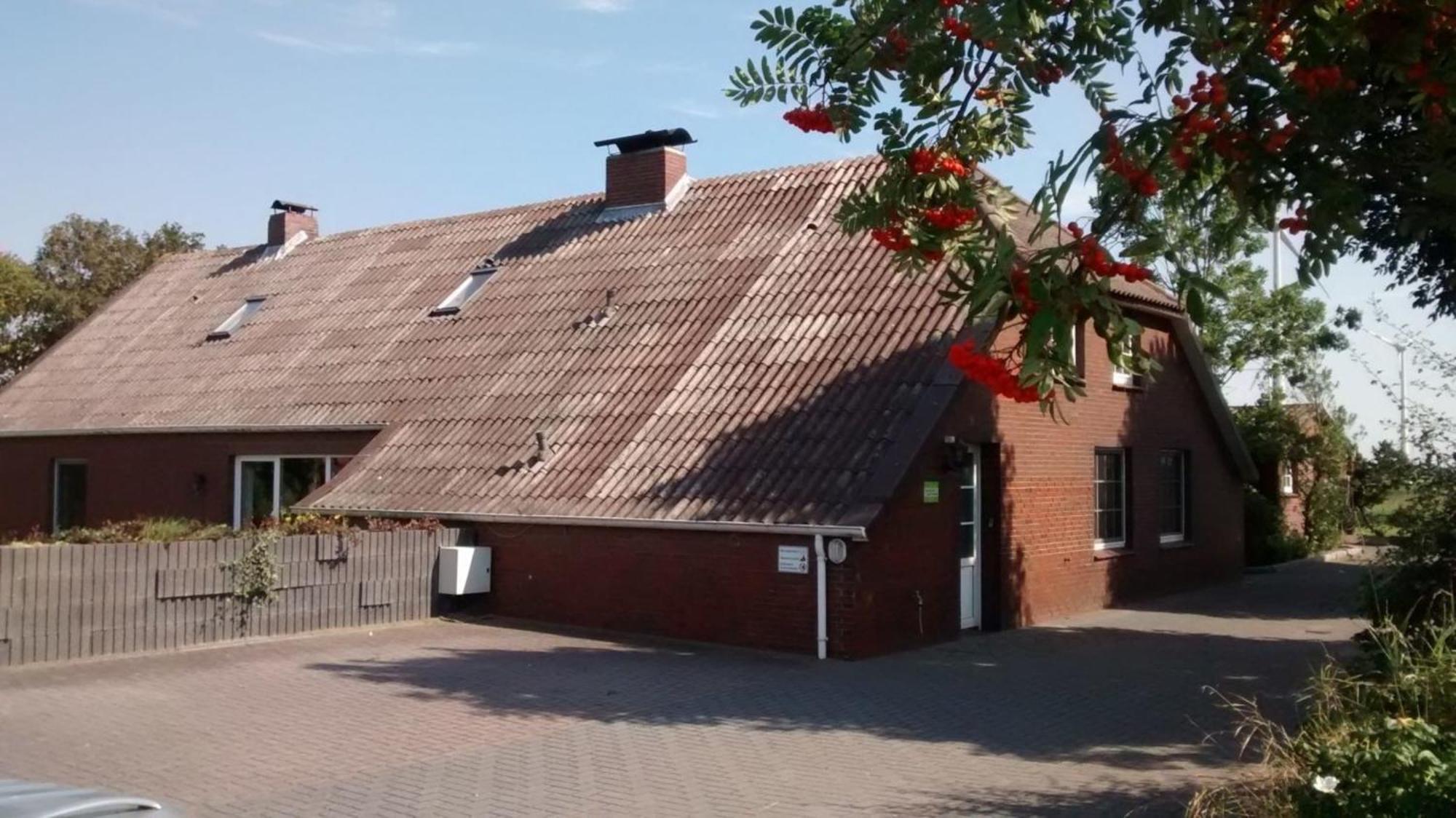 Ferienhaus Buttforde ヴィットムント エクステリア 写真